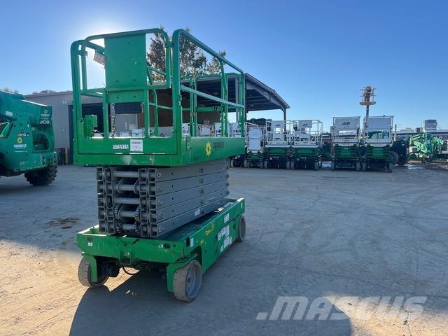 Genie GS-4047 رافعات مقصية الشكل