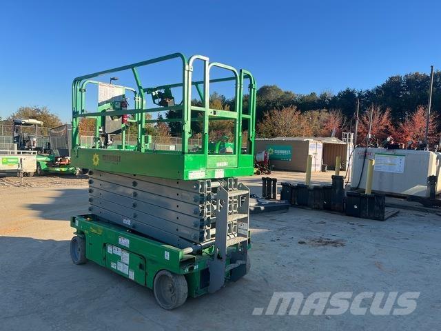 Genie GS-4047 رافعات مقصية الشكل