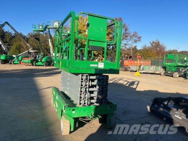 Genie GS-4047 رافعات مقصية الشكل