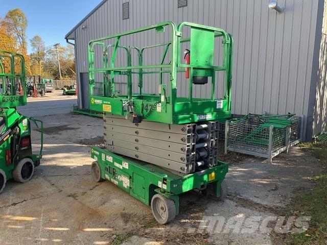 Genie GS-4047 رافعات مقصية الشكل