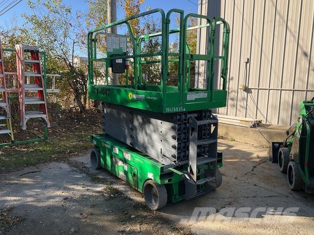 Genie GS-4047 رافعات مقصية الشكل