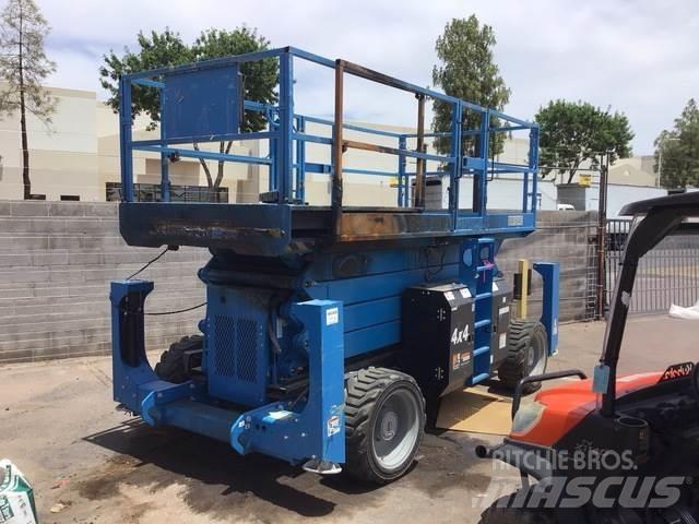 Genie GS-4390 رافعات مقصية الشكل