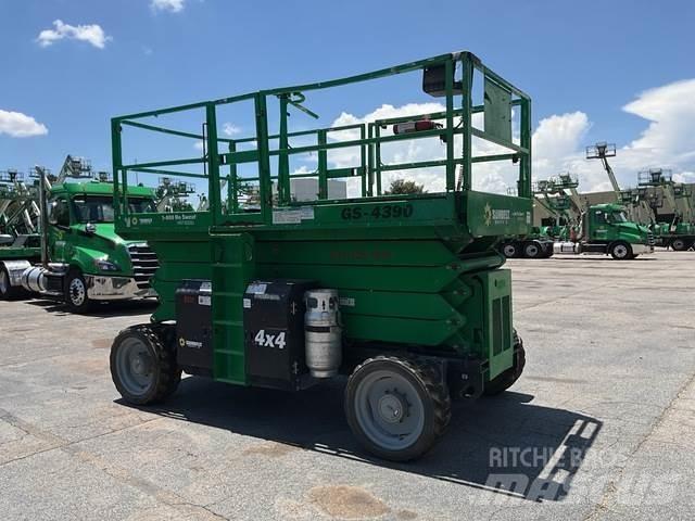 Genie GS-4390 رافعات مقصية الشكل