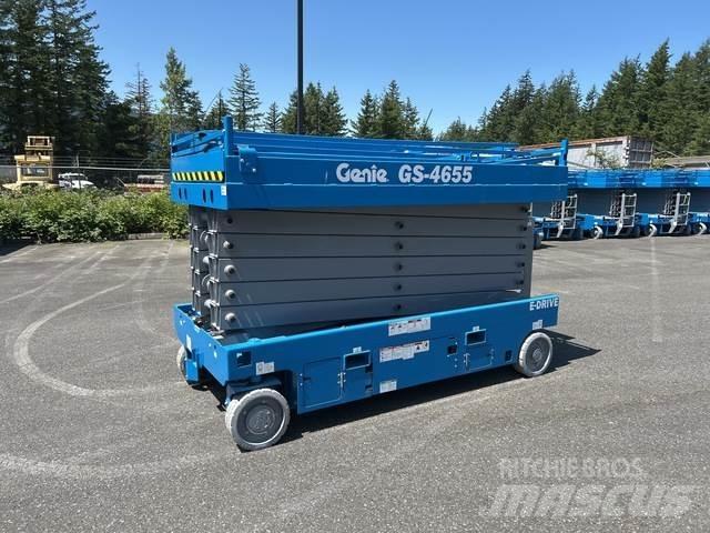 Genie GS-4655 رافعات مقصية الشكل
