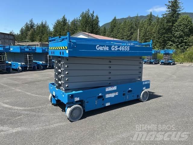 Genie GS-4655 رافعات مقصية الشكل