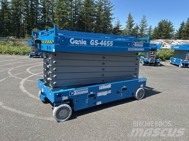 Genie GS-4655 رافعات مقصية الشكل