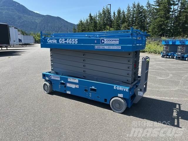 Genie GS-4655 رافعات مقصية الشكل
