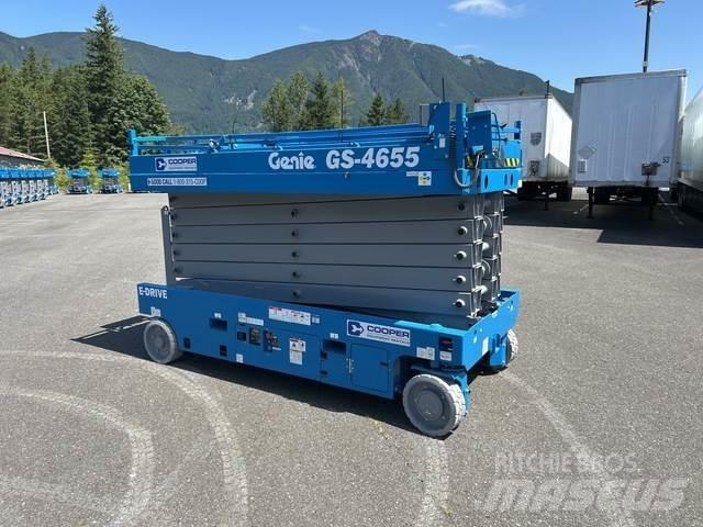 Genie GS-4655 رافعات مقصية الشكل
