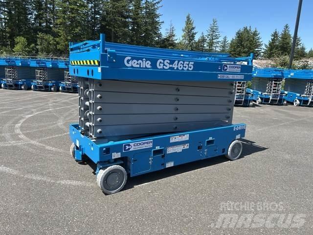Genie GS-4655 رافعات مقصية الشكل