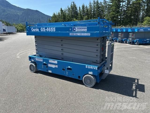 Genie GS-4655 رافعات مقصية الشكل