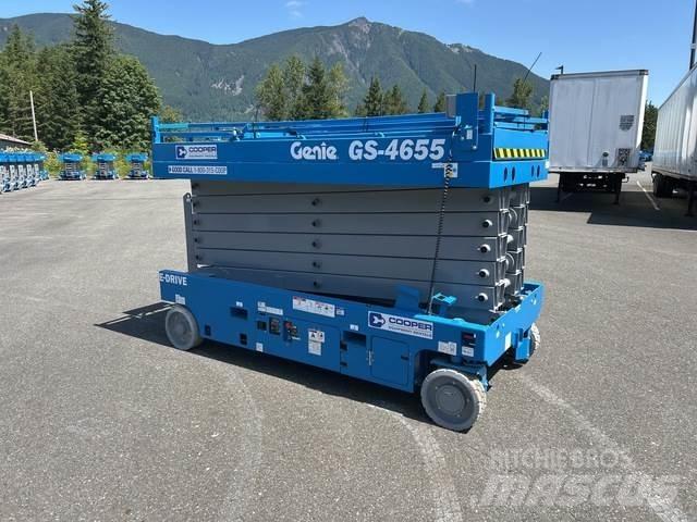 Genie GS-4655 رافعات مقصية الشكل
