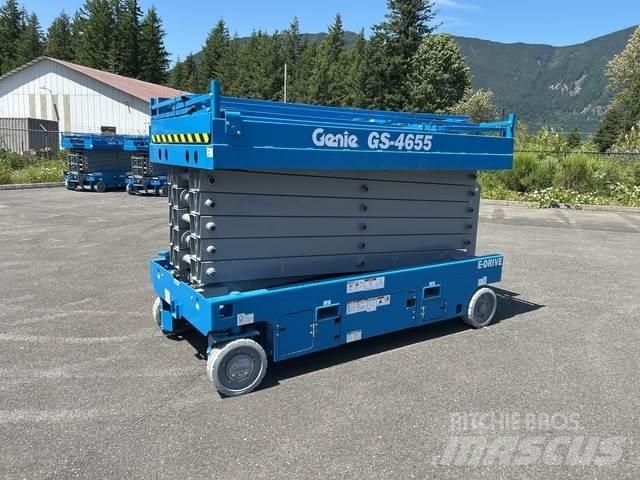 Genie GS-4655 رافعات مقصية الشكل