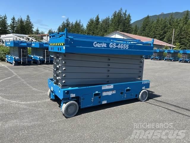 Genie GS-4655 رافعات مقصية الشكل