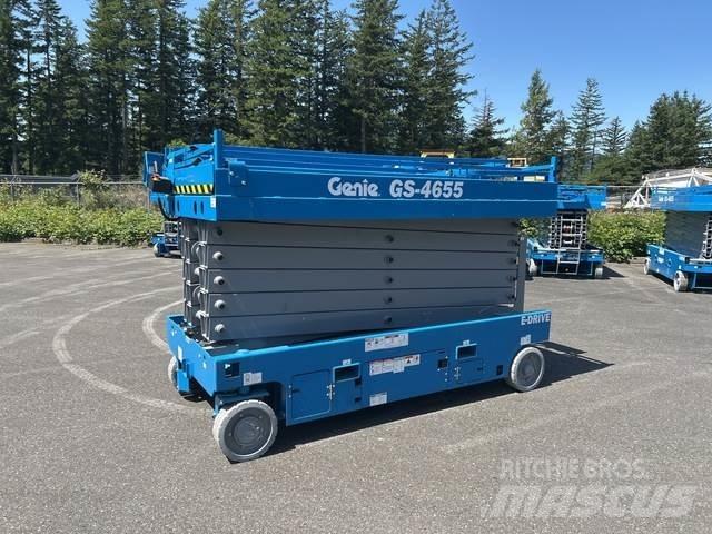 Genie GS-4655 رافعات مقصية الشكل