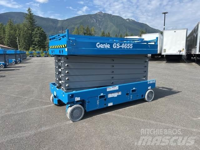 Genie GS-4655 رافعات مقصية الشكل