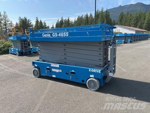 Genie GS-4655 رافعات مقصية الشكل