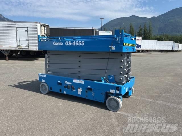 Genie GS-4655 رافعات مقصية الشكل