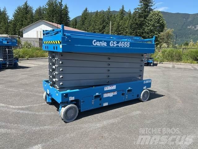 Genie GS-4655 رافعات مقصية الشكل