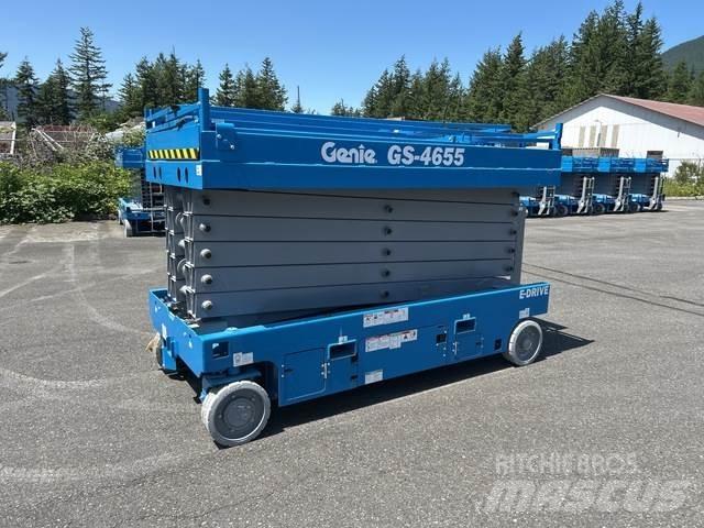 Genie GS-4655 رافعات مقصية الشكل