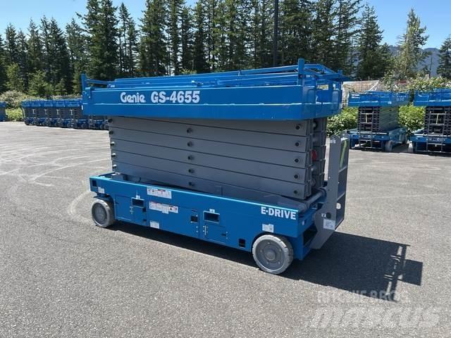 Genie GS-4655 رافعات مقصية الشكل