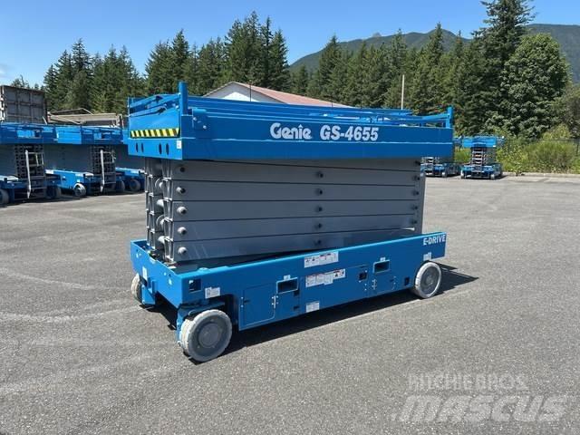 Genie GS-4655 رافعات مقصية الشكل