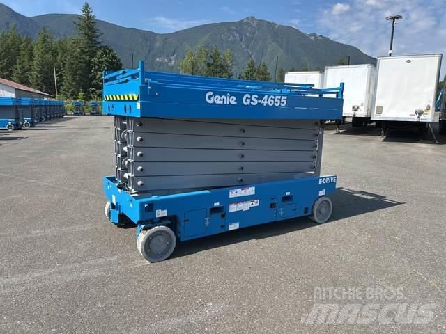 Genie GS-4655 رافعات مقصية الشكل