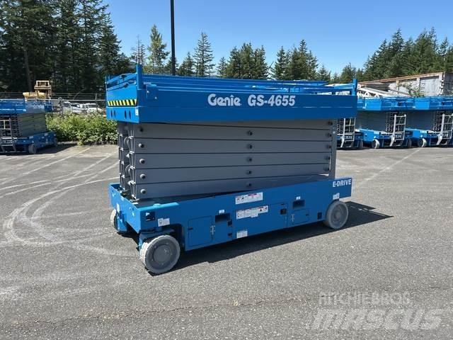 Genie GS-4655 رافعات مقصية الشكل