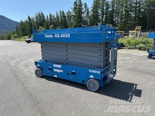 Genie GS-4655 رافعات مقصية الشكل