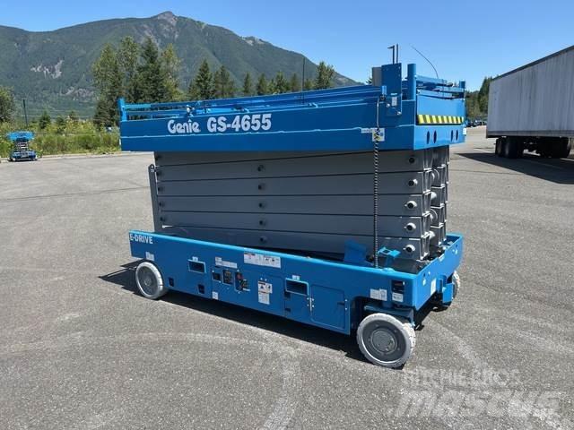 Genie GS-4655 رافعات مقصية الشكل