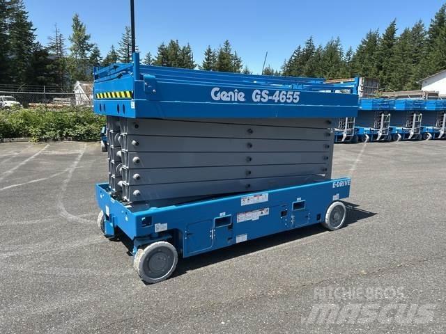 Genie GS-4655 رافعات مقصية الشكل