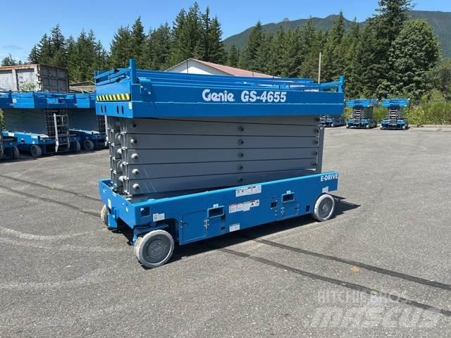 Genie GS-4655 رافعات مقصية الشكل