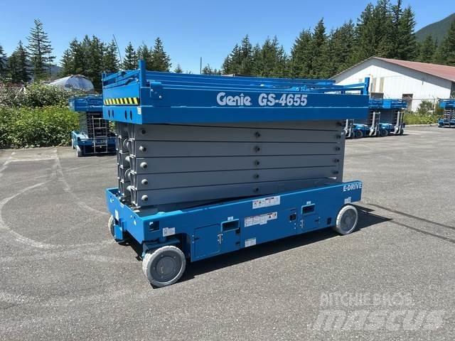 Genie GS-4655 رافعات مقصية الشكل