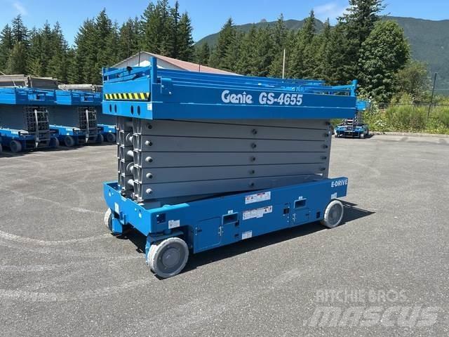 Genie GS-4655 رافعات مقصية الشكل
