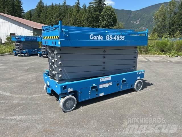 Genie GS-4655 رافعات مقصية الشكل