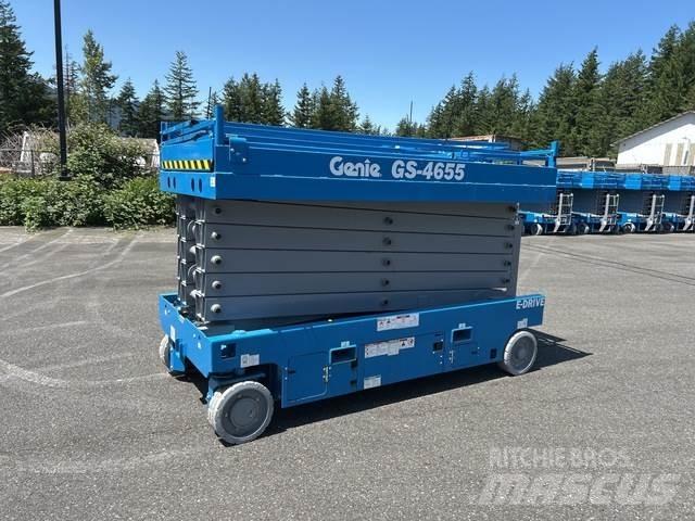 Genie GS-4655 رافعات مقصية الشكل