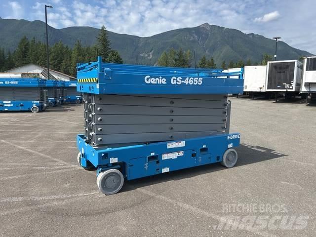 Genie GS-4655 رافعات مقصية الشكل