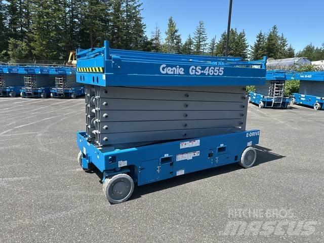Genie GS-4655 رافعات مقصية الشكل