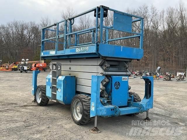 Genie GS-5390 رافعات مقصية الشكل