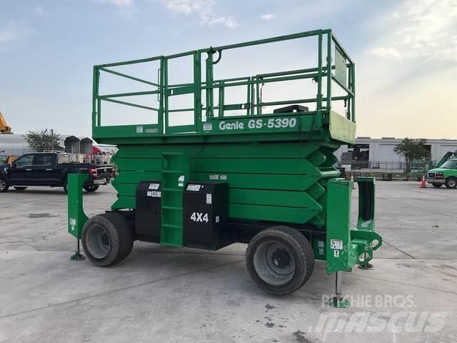 Genie GS-5390 رافعات مقصية الشكل