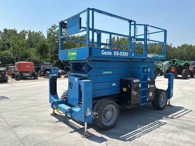 Genie GS-5390 رافعات مقصية الشكل