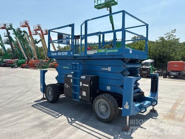 Genie GS-5390 رافعات مقصية الشكل