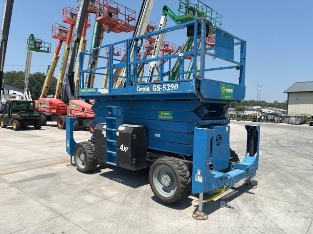 Genie GS-5390 رافعات مقصية الشكل