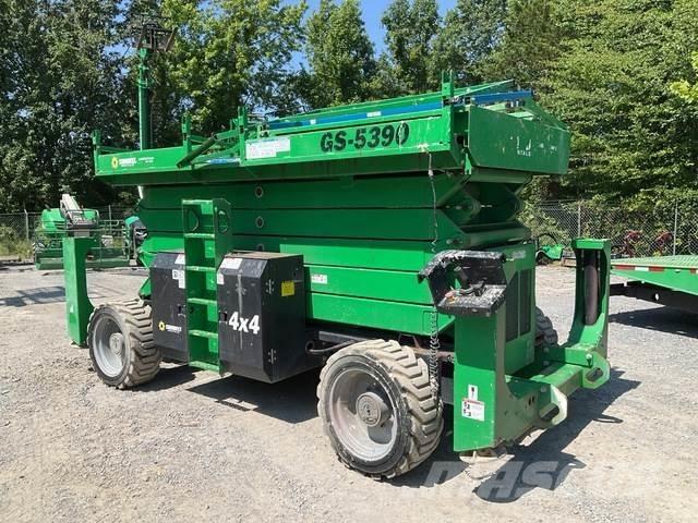 Genie GS-5390 رافعات مقصية الشكل