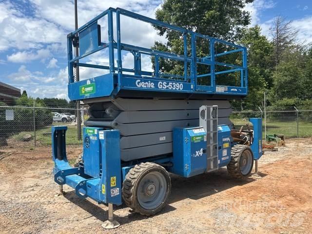 Genie GS-5390 رافعات مقصية الشكل