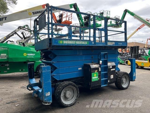 Genie GS-5390 رافعات مقصية الشكل