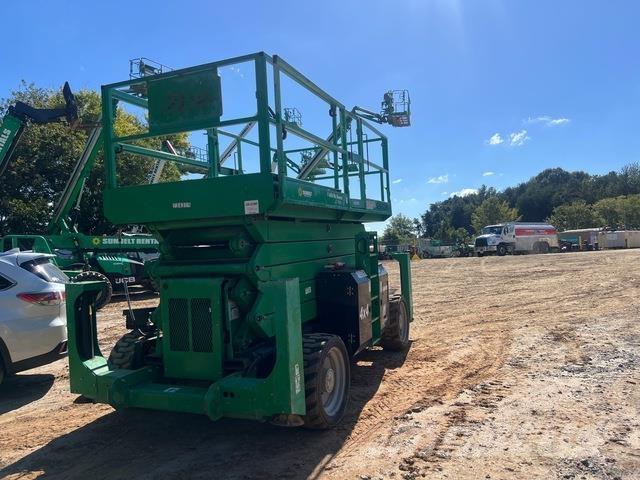 Genie GS-5390 رافعات مقصية الشكل