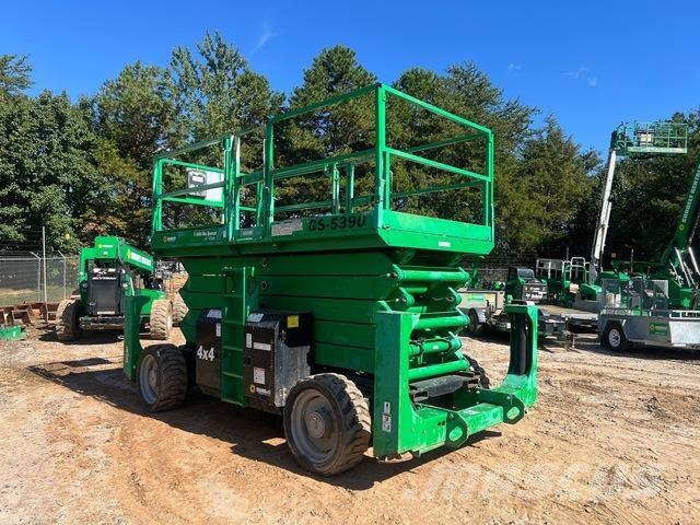 Genie GS-5390 رافعات مقصية الشكل