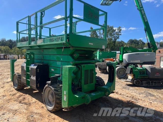 Genie GS-5390 رافعات مقصية الشكل