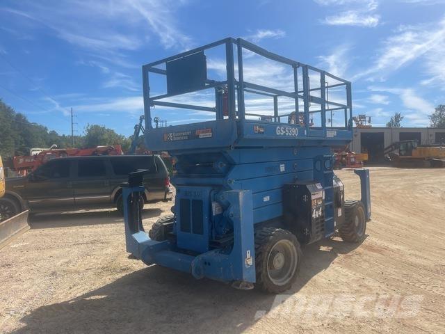 Genie GS-5390 رافعات مقصية الشكل