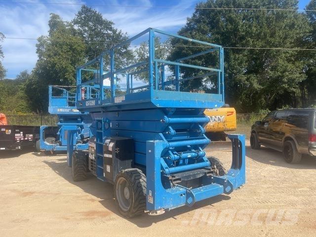 Genie GS-5390 رافعات مقصية الشكل